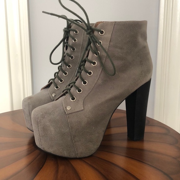 Jeffrey Campbell Shoes - Jeffrey Campbell Lita Platform Booties